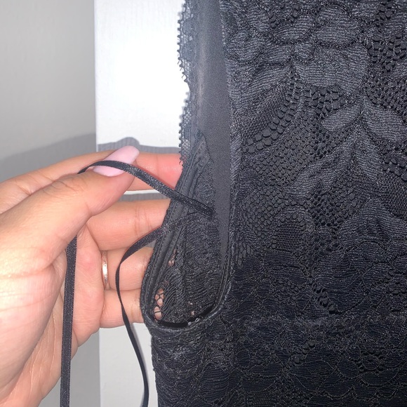 GUESS Black Lace Dress - Picture 7 of 8